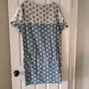 Ace & jig port dress in mosaic